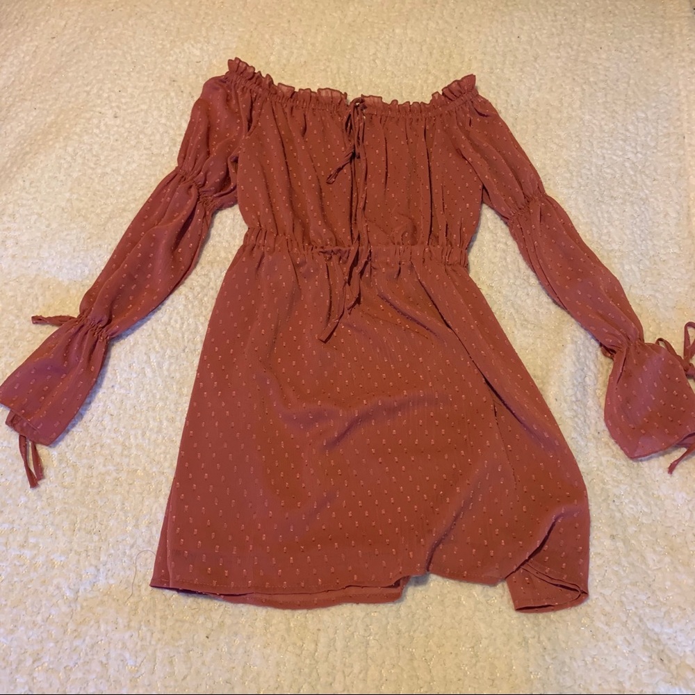 Pink blouse